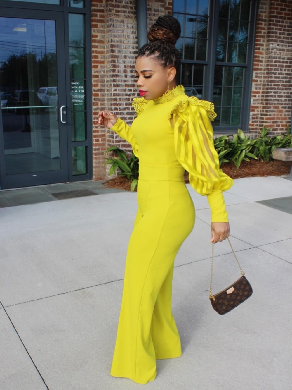 Stunner Sleeve Top and Pant Set